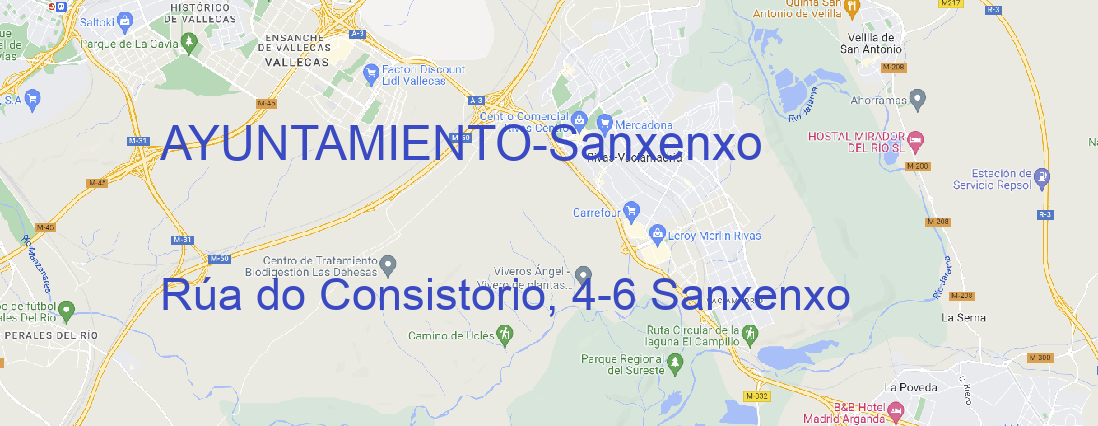 Oficina AYUNTAMIENTO Sanxenxo