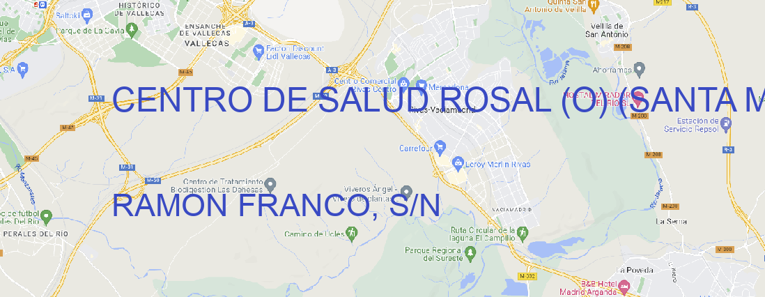 Oficina CENTRO DE SALUD ROSAL (O) (SANTA MARINA P.) Rosal, O