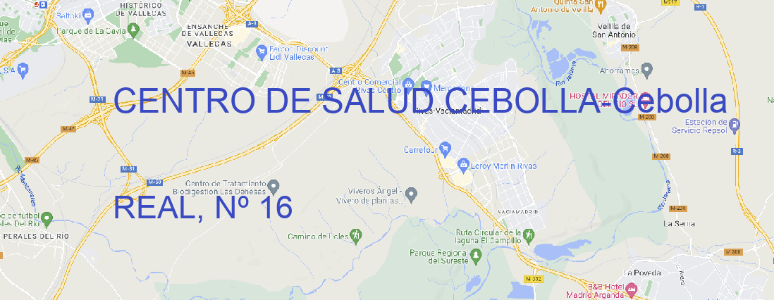 Oficina CENTRO DE SALUD CEBOLLA Cebolla