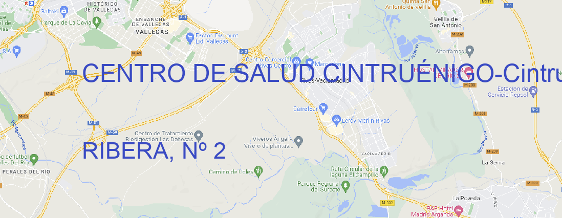 Oficina CENTRO DE SALUD CINTRUÉNIGO Cintruénigo