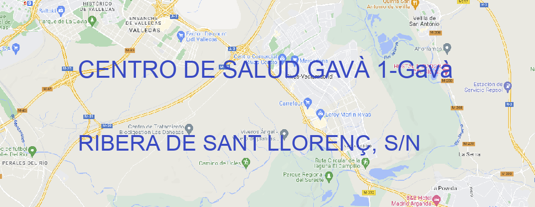 Oficina CENTRO DE SALUD GAVÀ 1 Gavà