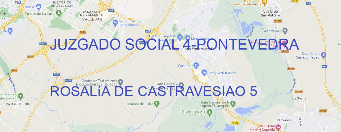 Oficina JUZGADO SOCIAL 4 PONTEVEDRA