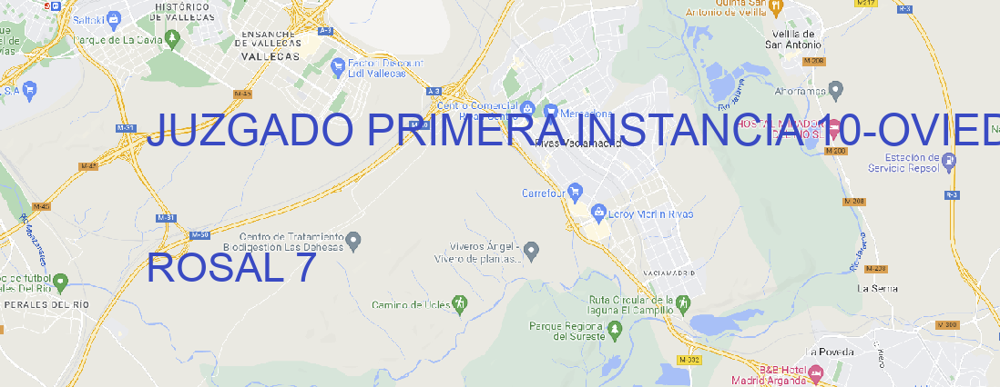 Oficina JUZGADO PRIMERA INSTANCIA 10 OVIEDO