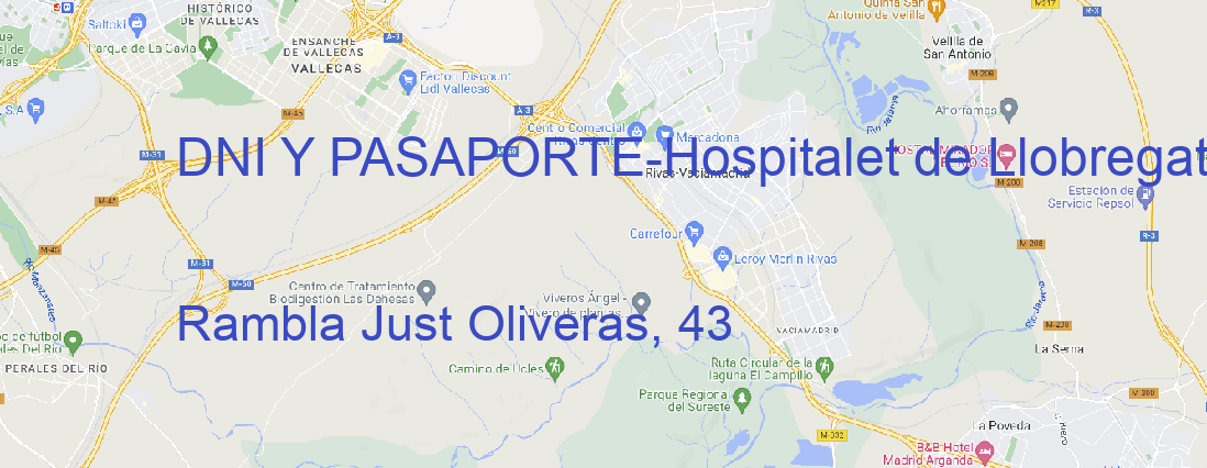 Oficina DNI Y PASAPORTE Hospitalet de Llobregat, L'