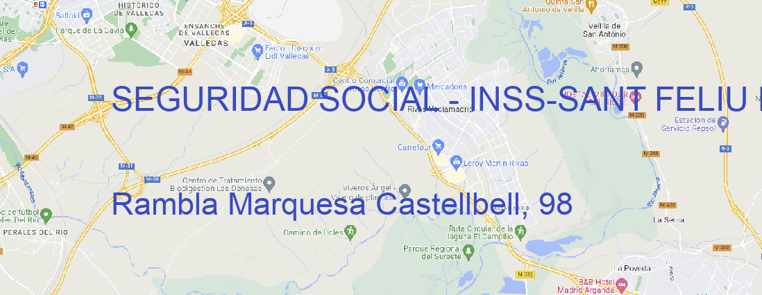 Oficina SEGURIDAD SOCIAL - INSS SANT FELIU DE LLOBREGAT