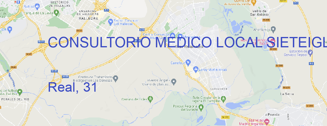 Oficina CONSULTORIO MEDICO LOCAL SIETEIGLESIAS SIETEIGLESIAS