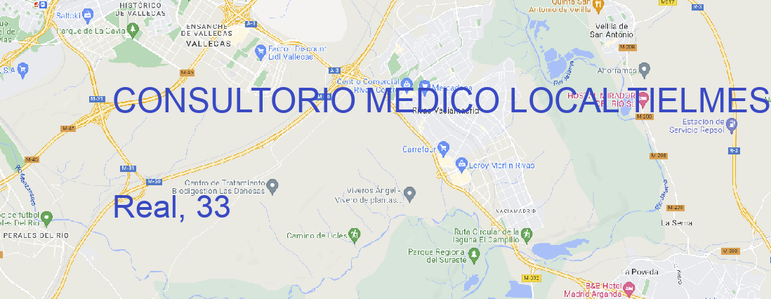 Oficina CONSULTORIO MEDICO LOCAL TIELMES TIELMES DE TAJUÑA