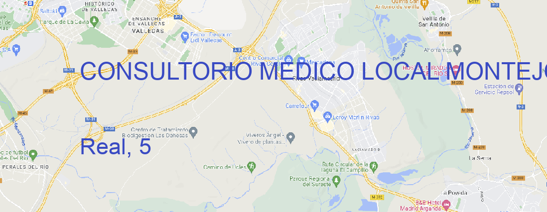 Oficina CONSULTORIO MEDICO LOCAL MONTEJO DE LA SIERRA MONTEJO DE LA SIERRA