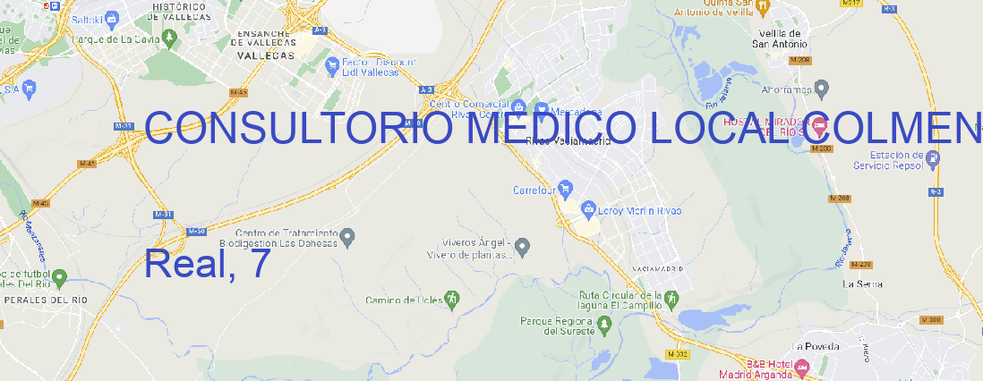 Oficina CONSULTORIO MEDICO LOCAL COLMENAR del ARROYO COLMENAR Del ARROYO