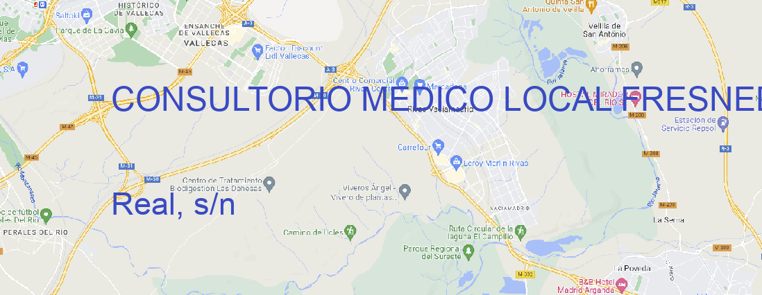 Oficina CONSULTORIO MEDICO LOCAL FRESNEDILLA DE LA OLIVA FRESNEDILLA DE LA OLIVA