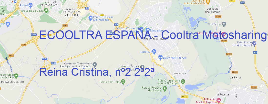 Oficina ECOOLTRA ESPAÑA - Cooltra Motosharing, S.L.U Barcelona