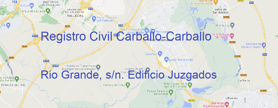 Oficina Registro Civil Carballo Carballo