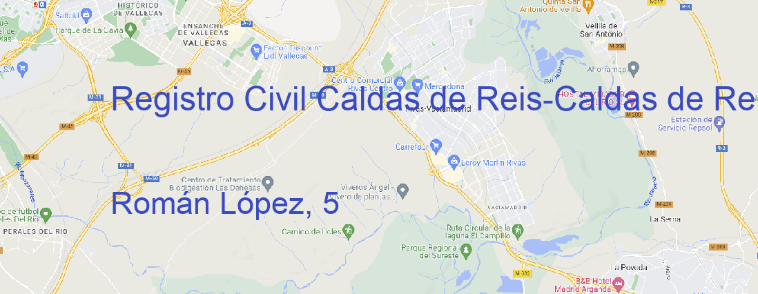 Oficina Registro Civil Caldas de Reis Caldas de Reis