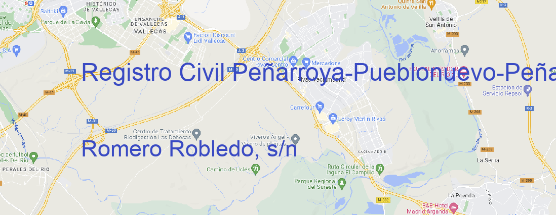 Oficina Registro Civil Peñarroya-Pueblonuevo Peñarroya-Pueblonuevo