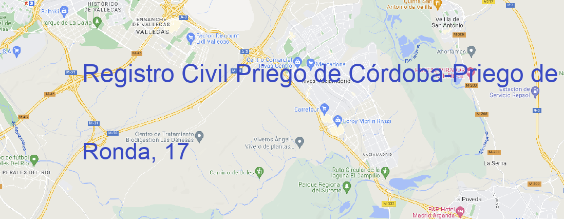 Oficina Registro Civil Priego de Córdoba Priego de Córdoba