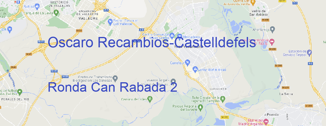 Oficina Oscaro Recambios Castelldefels