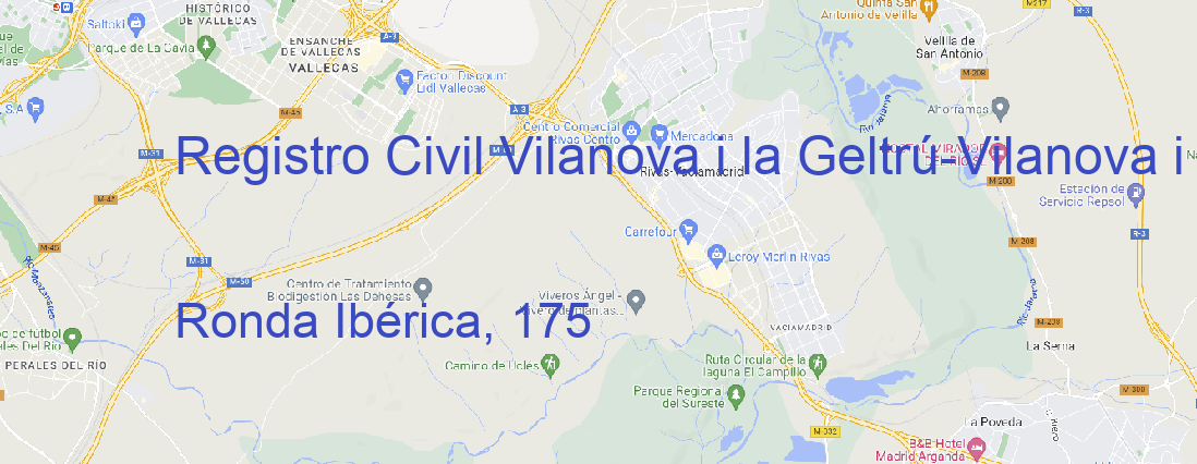 Oficina Registro Civil Vilanova i la Geltrú Vilanova i la Geltrú