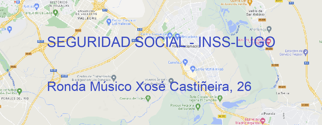 Oficina SEGURIDAD SOCIAL - INSS LUGO