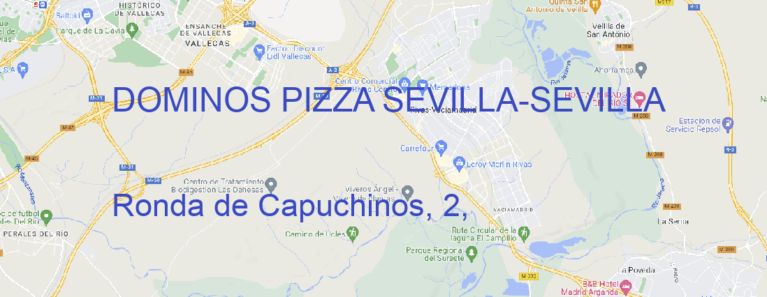 Oficina DOMINOS PIZZA SEVILLA SEVILLA