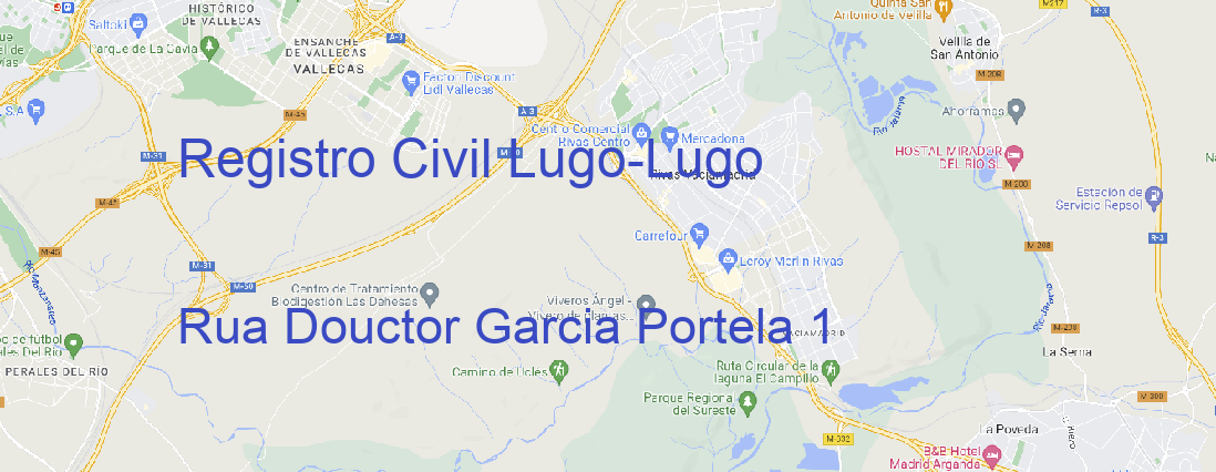 Oficina Registro Civil Lugo Lugo