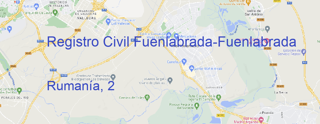 Oficina Registro Civil Fuenlabrada Fuenlabrada