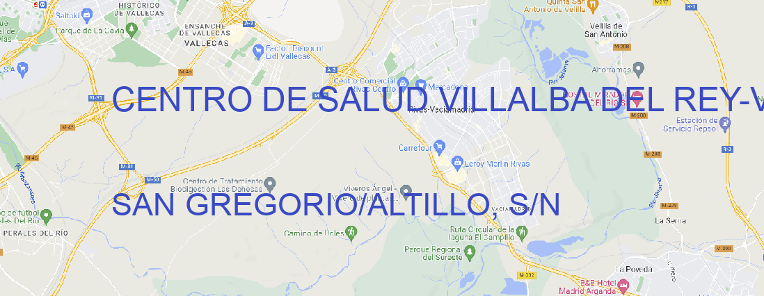 Oficina CENTRO DE SALUD VILLALBA DEL REY Villalba del Rey