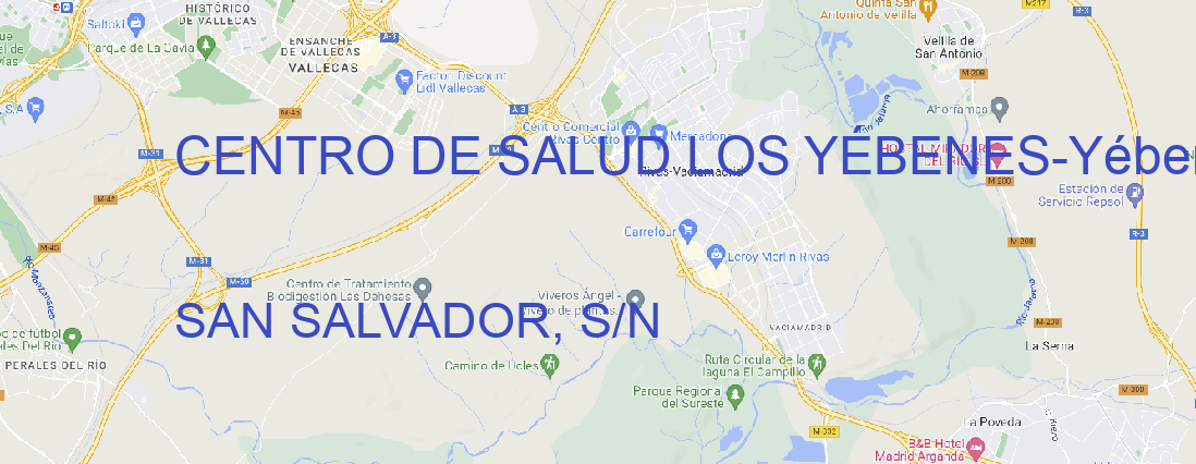 Oficina CENTRO DE SALUD LOS YÉBENES Yébenes, Los