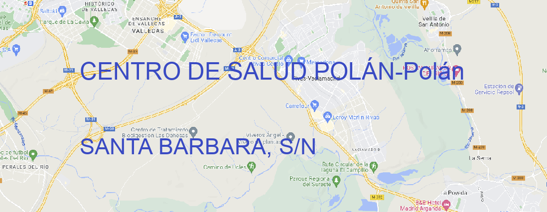 Oficina CENTRO DE SALUD POLÁN Polán