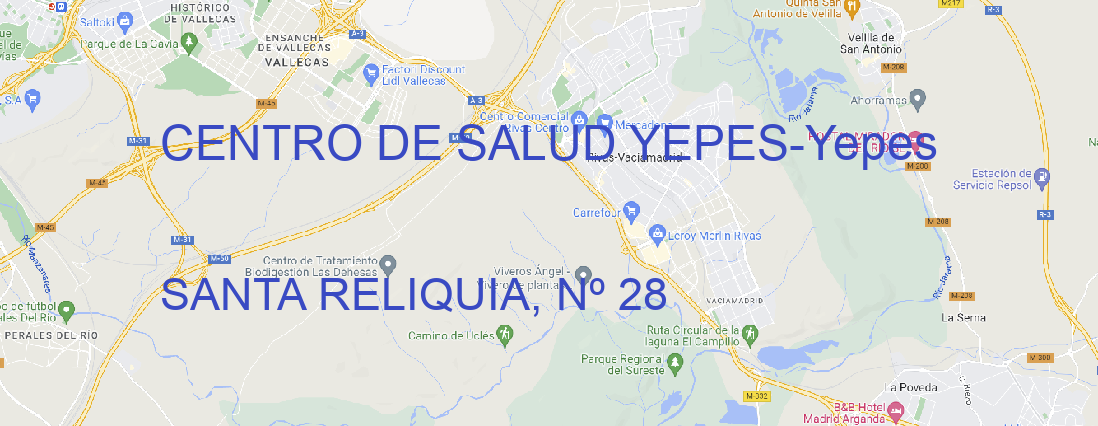 Oficina CENTRO DE SALUD YEPES Yepes