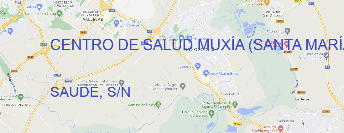 Oficina CENTRO DE SALUD MUXÍA (SANTA MARÍA) Muxía