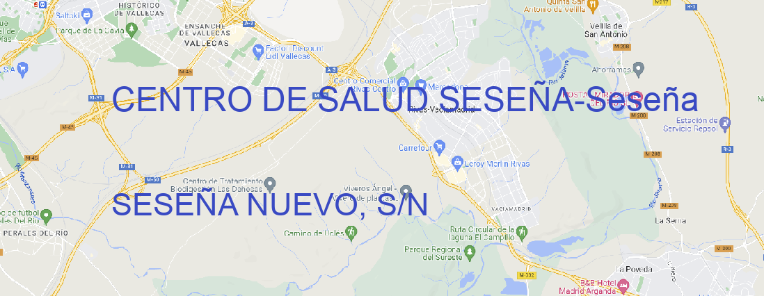 Oficina CENTRO DE SALUD SESEÑA Seseña