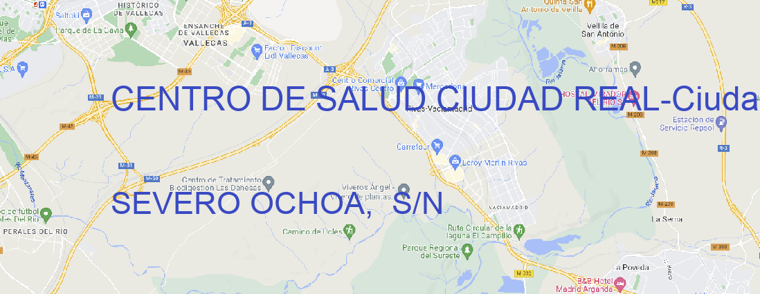 Oficina CENTRO DE SALUD CIUDAD REAL Ciudad Real