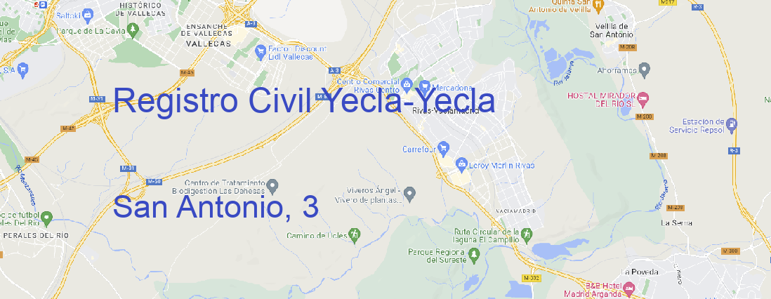 Oficina Registro Civil Yecla Yecla