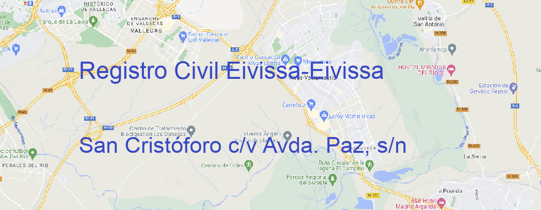 Oficina Registro Civil Eivissa Eivissa