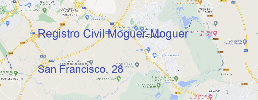 Oficina Registro Civil Moguer Moguer