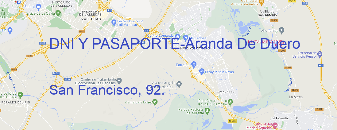 Oficina DNI Y PASAPORTE Aranda De Duero