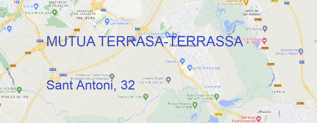 Oficina MUTUA TERRASA TERRASSA