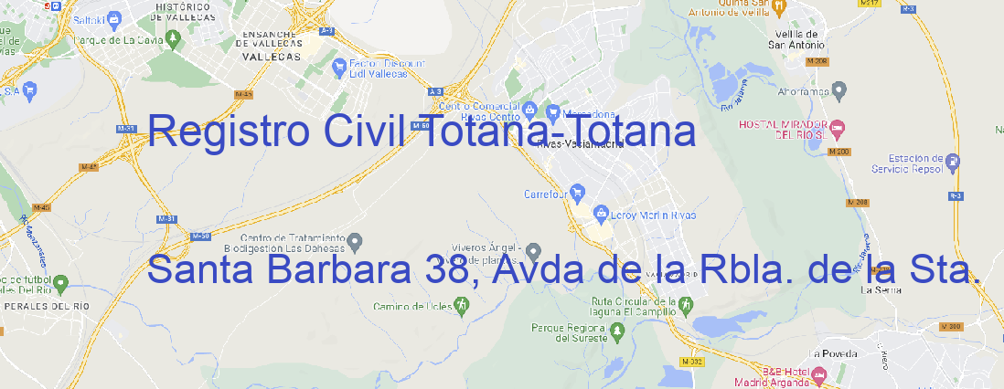 Oficina Registro Civil Totana Totana