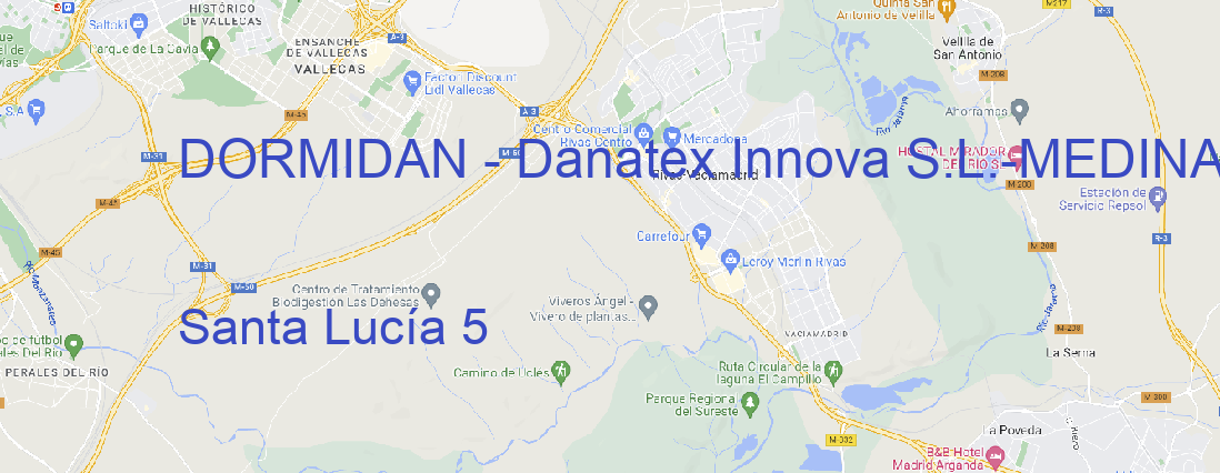 Oficina DORMIDAN - Danatex Innova S.L. MEDINA DE POMAR