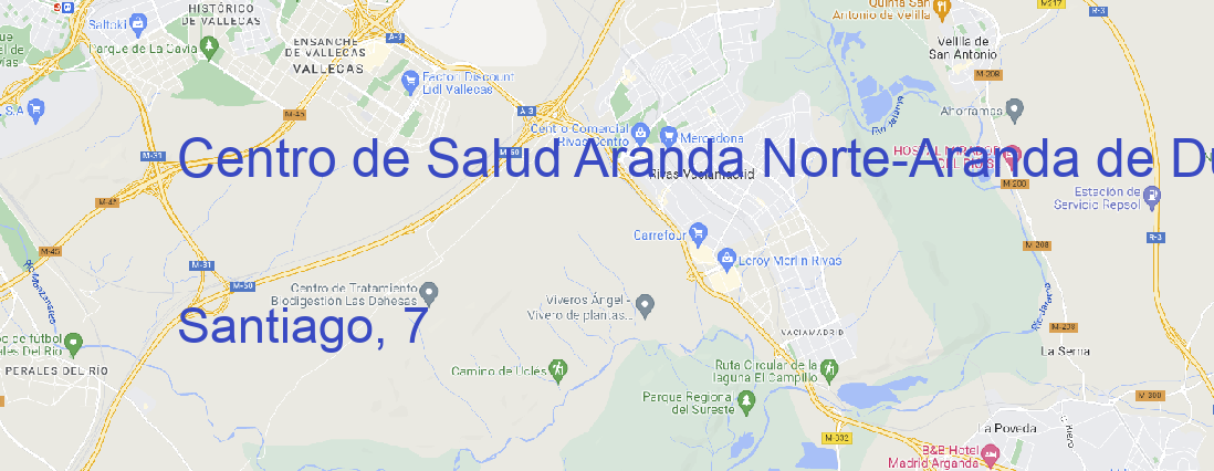 Oficina Centro de Salud Aranda Norte Aranda de Duero 