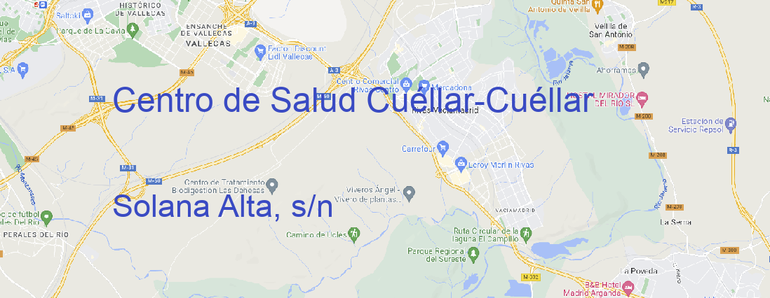 Oficina Centro de Salud Cuéllar Cuéllar 