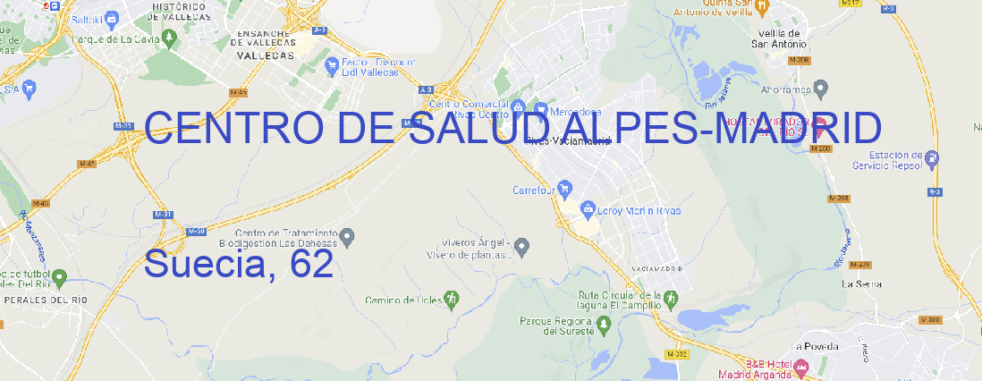 Oficina CENTRO DE SALUD ALPES MADRID