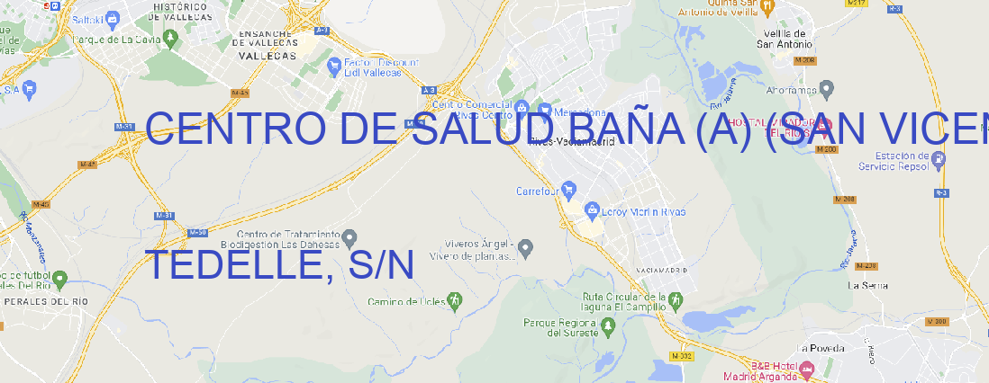 Oficina CENTRO DE SALUD BAÑA (A) (SAN VICENTE) Baña, A