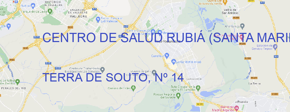 Oficina CENTRO DE SALUD RUBIÁ (SANTA MARIÑA) Rubiá