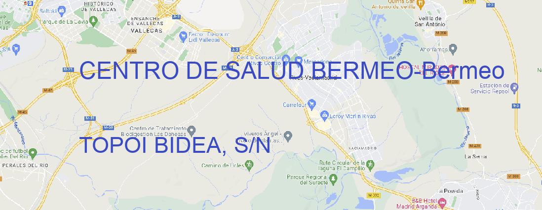 Oficina CENTRO DE SALUD BERMEO Bermeo