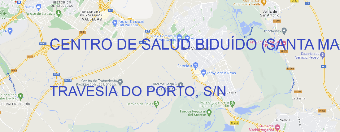 Oficina CENTRO DE SALUD BIDUÍDO (SANTA MARÍA) Ames