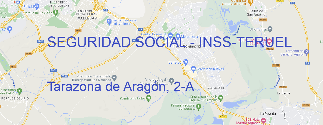 Oficina SEGURIDAD SOCIAL - INSS TERUEL