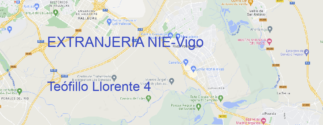 Oficina EXTRANJERIA NIE Vigo