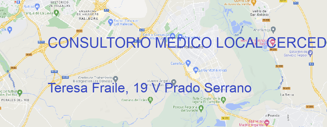 Oficina CONSULTORIO MEDICO LOCAL CERCEDA CERCEDA