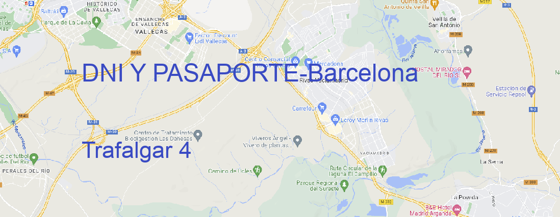 Oficina DNI Y PASAPORTE Barcelona